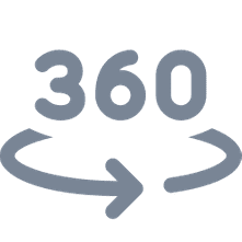360 Grad Ansicht