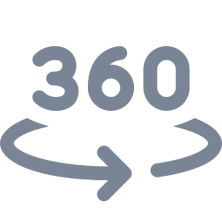 360 Grad Ansicht