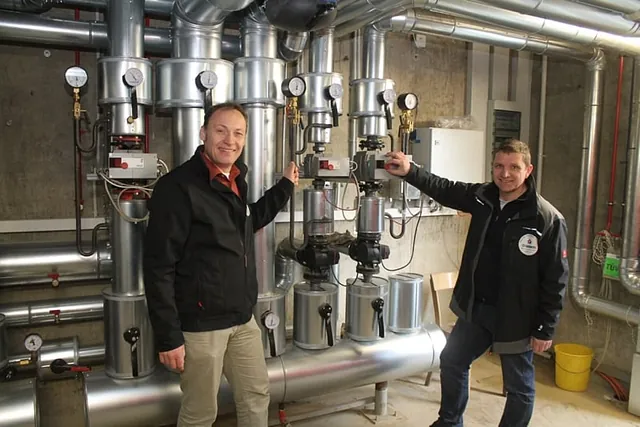 Ob Sie Ihre Heizung modernisieren oder erneuern wollen: Das Team von Gautsch Haustechnik aus Altenstadt bei Nidderau ist der passende Fachbetrieb.