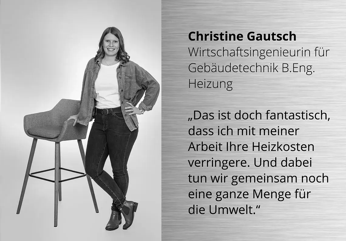 Christine Gautsch - Team Gautsch Haustechnik