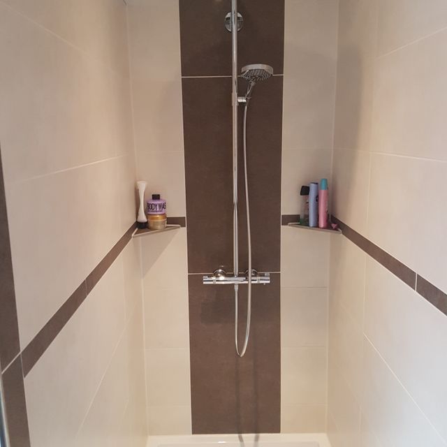 Elegante Dusche von Gautsch Haustechnik